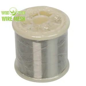 Factory Customized Food Grade 0.1mm 0.2mm 0.3mm Soft 304 316 Stainless Steel Flat Wire