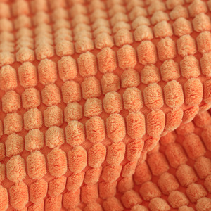 Henry Dệt <span class=keywords><strong>Polyester</strong></span> Bọc Đặc Biệt Vải To Sợi Vải 260gsm Thoải Mái Mềm Mại Cho Hàng May Mặc Gối Sofa Nhung Rèm - Product Image 4