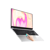 Nouvel ordinateur portable pas cher de 15,6 pouces, processeur quadricœur R7 2700U, boîtier en métal, 8 Go de RAM, 256 Go de SSD, lecteur d'empreintes digitales, ordinateur portable AMD Ryzen 7