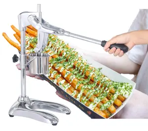 2020 Nieuwe Snack Maker Handleiding Chips Lange Frieten Making Machine