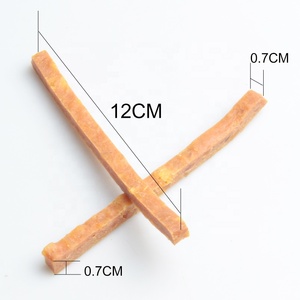 Friandises pour chiens en granulés de canard et patate douce, bâtonnets <span class=keywords><strong>à</strong></span> mâcher, aliments secs pour animaux de compagnie, vente en gros en ligne OEM ODM - Product Image 3