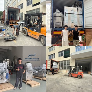 Chất lượng cao thép không gỉ 304/sus316l chân không homogenizer chất nhũ hóa trộn Tank 50L Siemens động cơ hóa chất dầu gội chất tẩy rửa - Product Image 6