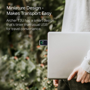 Tp-Link Ac1300 USB Wifi Adapter (Archer T3U) 300Mbps Băng tầ<span class=keywords><strong>n</strong></span> Kép 2.4G/5G Mạng Không Dây Adapter Cho PC Máy Tính Để Bà<span class=keywords><strong>n</strong></span> Trong Kho - Product Image 6