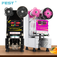 Machine à sceller manuelle et automatique FEST CE pour thé aux perles Boba