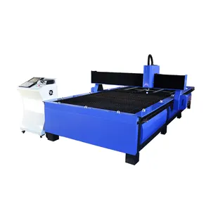 CNC Plasma Frame Table Cutting Machine Steel Iron Aluminum Metal Plate 120A 160A 200A Power Plasma Cutters