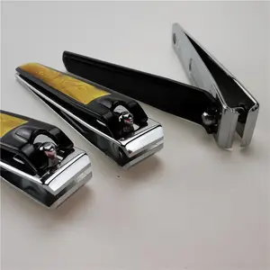 High Quality Straight Edge Stainless Steel Black Coated Large Size nail tips cutter