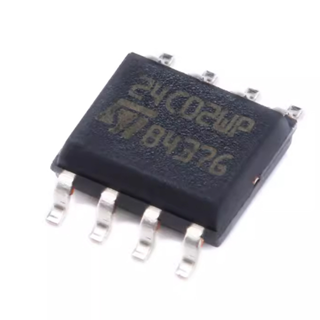M24C02-WMN6TP I2C Interface Bus EEPROM Memory IC Chip 2Kbit Serial BOM List Service in Stock Industrial Grade