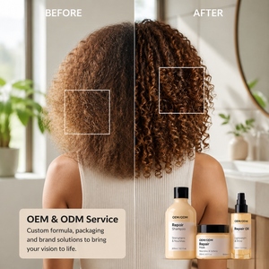 Shampoo réparateur <span class=keywords><strong>Absolut</strong></span> <span class=keywords><strong>Repair</strong></span> OEM/ODM enrichi en protéines et oméga 9 pour cheveux secs et abîmés, restructure et ajoute de la brillance - Product Image 4