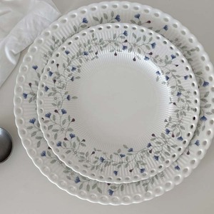 ชุดจานชามลูกไม้ลายฉลุสุดหรู สำหรับของหวาน ของขวัญงานแต่งงาน จานรองแก้ว - Product Image 3
