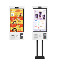 Máquina de Autoservicio para Registro en Hoteles, PC Todo en Uno con Pantalla Táctil, Carga de Celulares, Escáner de Código QR, Android, LCD, SDK, Kiosco