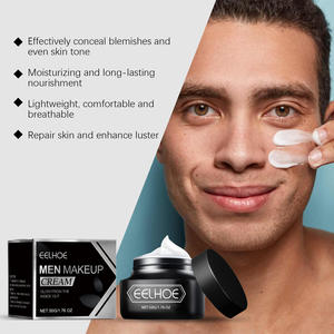 <span class=keywords><strong>EELHOE</strong></span>, cuidado facial de alta calidad para hombres, hidratante, nutritivo, transparente, corrector brillante, crema facial perezosa para hombres - Product Image 4