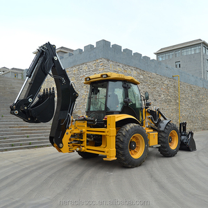 Thương hiệu Trung Quốc Heracles hiệu suất cao TLS 4CX backhoe Loader cho xây dựng và vườn - Product Image 5