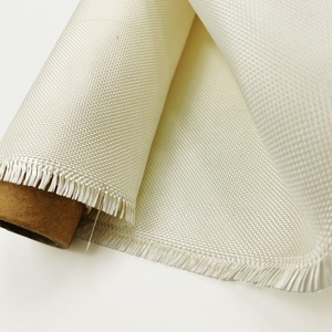 Tissu en fibre <span class=keywords><strong>de</strong></span> verre enduit <span class=keywords><strong>de</strong></span> silicone résistant aux hautes températures 96% tissu en fibre <span class=keywords><strong>de</strong></span> verre à haute teneur en silice Sio2 pour l'isolation du moteur - Product Image 2