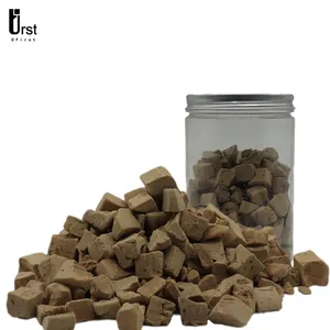 Freeze-Dried Duck Liver Treats pure protein no added preservatives cat treats