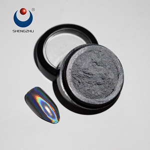 Mảnh Dán Ba Chiều Dải Ngân Hà Chất Lượng Cao Màu Sắc Thay Đổi Ảnh Ba Chiều Màu Cầu Vồng Cho Nghệ Thuật Làm Móng - Product Image 4