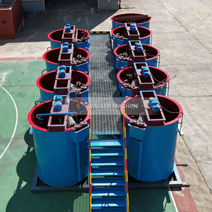 โรงงานผลิตสารตะกั่วสำหรับทำเหมืองกระบวนการแปรรูปทองคำสำหรับทำเหมืองการกู้คืน95% - Product Image 4