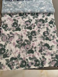 قماش دانتيل شبكي بزهور ملونة - Product Image 6