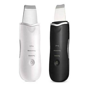 Vibration haute fréquence visage peau morte nettoyage visage spatule Peeling Machine points noirs dissolvant ion sonique peau épurateur - Product Image 1