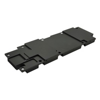 Refroidisseur d'eau professionnel avec dissipateur thermique LED pour bloc de refroidissement par eau du processeur