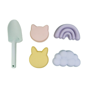 Ispirare espressione artistica spiaggia giocattoli di sabbia di alta qualità in Silicone Souvenir per le vacanze in Silicone per alimenti di alta qualità secchio da spiaggia - Product Image 2