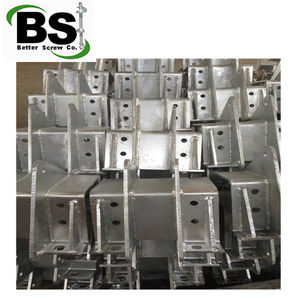 Support de pilier de poussée à grande durabilité, Piles hélicoïdales pour la base de la maison - Product Image 3