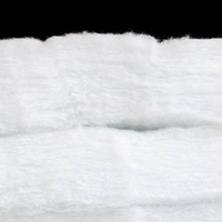 Couverture en laine de verre sans formaldéhyde KALAX, résistante au feu et à l'eau, caractéristiques R5.0 pour l'isolation des murs intérieurs des bâtiments écologiques
