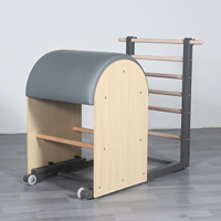 Grand équipement d'entraînement en bois Érable Correction du corps Réformateur de Pilates pour Yoga Stretch Ladder Bucket Trainer pour Pilates Studios