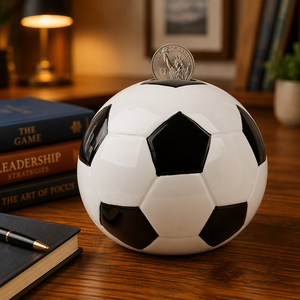 Football <span class=keywords><strong>Tirelire</strong></span> En Céramique Football <span class=keywords><strong>Tirelire</strong></span> - Product Image 4