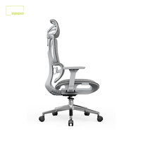 Chaise de bureau ergonomique en maille haut de gamme pour dirigeant, chaise de bureau à dossier haut pour ordinateur, chaise de bureau de patron en maille, chaise de gaming ergonomique – Offre Spéciale
