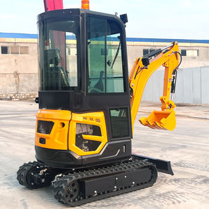 Escavatori Mini da <span class=keywords><strong>1</strong></span>, <span class=keywords><strong>1</strong></span>.5 e <span class=keywords><strong>1</strong></span>.8 Tonnellate INFRONT Cinesi, Prezzi Competitivi, Euro5 EPA, con Cabina Chiusa - Product Image 2