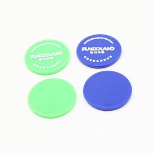 Fichas de Mahjong de Plástico PS con Logotipo Personalizado, Diversos Materiales Incluyendo Arcilla, Cerámica, Imán de PS, Fichas de Póker sin Valor Nominal - Product Image 2