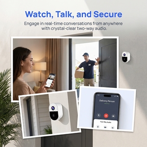 Cámara con Reflector y Batería 4G de 3MP, Personalizada de Fábrica, Alarma PIR, Larga Duración de Batería, Compatible con <span class=keywords><strong>Google</strong></span> Home y Alexa, Precio Económico - Product Image 4