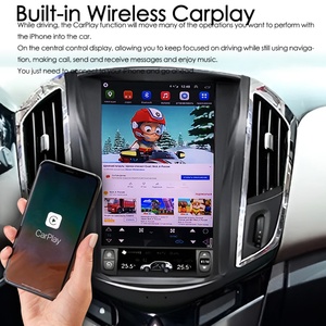 PX6 Car Android Screen GPS Navigation Multimedia Video <b>Player</b> for Chevrolet Cruze 2012 2013 2015 Radio Stereo Head Unit 11.8inch - Product Image 2