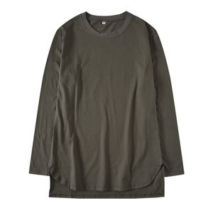 <span class=keywords><strong>Camisetas</strong></span> <span class=keywords><strong>de</strong></span> <span class=keywords><strong>manga</strong></span> <span class=keywords><strong>larga</strong></span> para hombre al mejor precio <span class=keywords><strong>de</strong></span> fábrica, <span class=keywords><strong>camisetas</strong></span> <span class=keywords><strong>baratas</strong></span> <span class=keywords><strong>de</strong></span> <span class=keywords><strong>manga</strong></span> <span class=keywords><strong>larga</strong></span> <span class=keywords><strong>de</strong></span> algodón 100% con patrón sólido - Product Image 5