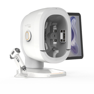 Analyseur de <span class=keywords><strong>peau</strong></span> K33 de bureau, 15,6 pouces, machine d'analyse de la <span class=keywords><strong>peau</strong></span> du visage avec Bluetooth pour usage commercial - Product Image 5