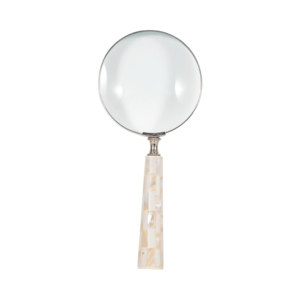Lente d'Ingrandimento Decorativa, Oggetto Moderno per Casa, Ufficio, Scrivania, Soggiorno, Scaffale, Decorazione Funzionale - Product Image 6