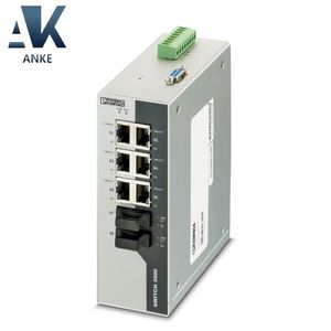 Phoenix FL SWITCH 3006T-2FX-Commutateur Ethernet industriel 2891036 - Product Image 1