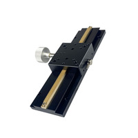 High Precision LWX60-L Long Stroke Dovetail Sliding Table Manual Fine-Tuning Module with Core Bearing Components