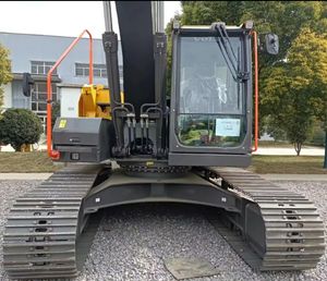 Excavatrice Volvo 220 d'origine, 22 tonnes, bon état, performance optimale, excavatrice Volvo EC220 EC240 d'occasion à vendre - Product Image 5