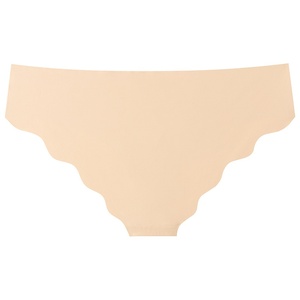 Nouvelles culottes sexy sans couture pour femmes européennes et américaines 2024, avec bord ondulé, pour le sport et le yoga, tentation transfrontalière, culottes chaudes - Product Image 5