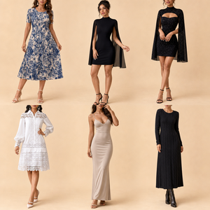 Vestidos de Fiesta para Mujer, Estilos Variados, Venta al Por Mayor, Lote Surtido de Artículos Nuevos para Tiendas Físicas, Mezcla Aleatoria, China - Product Image 1