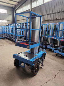 Single Mast Hydraulic Mobile Aluminum Alloy Vertical Aerial Work <strong>Lift</strong> <strong>Platform</strong> for Sale - Product Image 5