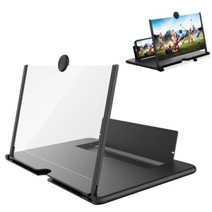 โต๊ะพับได้เครื่องขยายเสียงหน้าจอโทรศัพท์มือถือทำจากอะคริลิค3D ขนาด14นิ้วแบบพกพา - Product Image 1