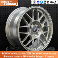Jantes forgées GUDE Style en aluminium 6061-T6 de 17 à 22 pouces, à rayons multiples et à déport profond, pour voitures Stance et Drift