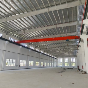 Chất lượng cao 20ton 25m nâng chiều cao điều khiển từ xa cơ giới cầu trục trên cao với động cơ & bánh răng - Product Image 1