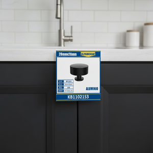 Wholesale 28mmx28mm Aluminum Alloy Cabinet <b>Knob</b> <b>for</b> Drawers and Doors Brass & Zinc Door Handle <b>for</b> Closets Sizes 96mm & 128mm - Product Image 3