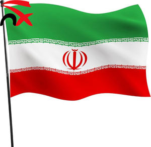 Оптовые флаги Ирана для дома, сада, веранды, вечеринок, декоративные флаги с 2 люверсами для активного отдыха на природе - Product Image 4