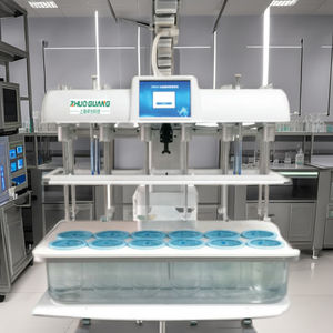 Zhuoguang เครื่องทดสอบการละลายสารละลาย12ถ้วย, เครื่อง GZ612-ST แบบอัตโนมัติเครื่องทดสอบการสลายตัว - Product Image 6