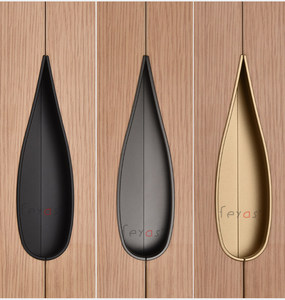 Recessed Hidden Pull Handle Aluminum Inset Handle for Wardrobe Cabinet &amp; Storage <strong>Doors</strong> - Product Image 4