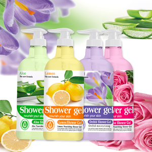SKIH Nouveaux Produits Gel Douche Hydratant 1380ml Crème Exfoliante Blanchissante avec Effet Nourrissant et Rafraîchissant pour la Peau - Product Image 2